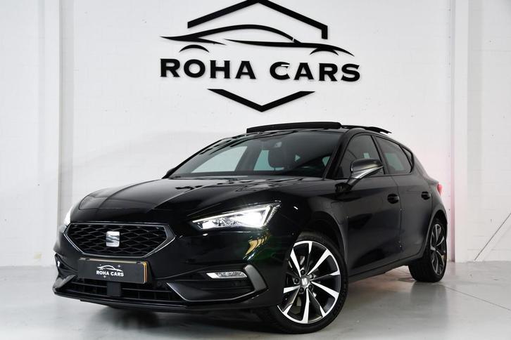 Seat LEON 1.4 TSI eHybrid PHEV Pano FR Business Intense, Auto's, Seat, Bedrijf, Te koop, Leon, ABS, Achteruitrijcamera, Adaptive Cruise Control