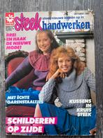 Magriet steek handwerken oktober 1982, Ophalen of Verzenden, Zo goed als nieuw, Breien of Haken, Patroon of Boek