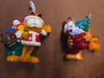 Garfield Kerst Ornamenten Set, Ophalen, Gebruikt