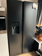 Haier HSR3918FIPB Side-by-Side Koelkast - Gebruikt, Ophalen, Gebruikt, 200 liter of meer, 60 cm of meer