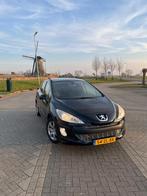 Peugeot 308 1.6 VTI 16V 5-DRS 2008 Zwart, Auto's, Voorwielaandrijving, 15 km/l, 680 kg, 4 cilinders