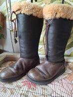 Ugg laarzen 41 bruin met bont, Kleding | Dames, Schoenen, Ophalen of Verzenden, Zo goed als nieuw, Bruin, Hoge laarzen