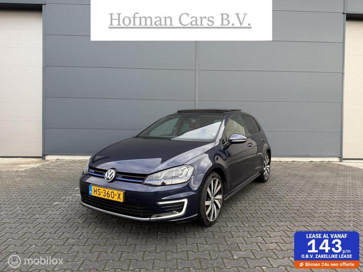 Volkswagen Golf 1.4 TSI GTE Leder, Auto's, Volkswagen, Bedrijf, Te koop, Golf, ABS, Airbags, Airconditioning, Alarm, Bluetooth