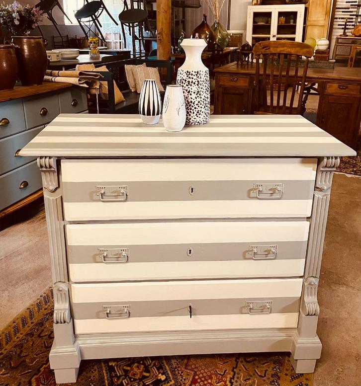 Commode, ladekast, brocante kast, Huis en Inrichting, Kasten | Ladekasten, Gebruikt, Minder dan 100 cm, 100 tot 150 cm, 50 tot 75 cm
