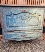 Unieke Klepkast drankenkast Dressoir Queen Ann stijl, Antiek en Kunst, Ophalen