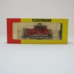 Fleischmann 4224 Diesellocomotief rood BR OVP H0, Hobby en Vrije tijd, Modeltreinen | H0, Info@roco.cc, Gebruikt, Verzenden, Fleischmann