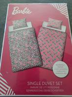 2x 1persoons dekbedovertrek BARBIE
 NIEUW PER STUK, Ophalen of Verzenden, Nieuw, Meisje, Dekbedovertrek