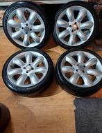Zeldzame RH velgen 17 inch 4x100 voor Mini Cooper, Auto-onderdelen, Banden en Velgen, Ophalen, Gebruikt, Velg(en), 17 inch