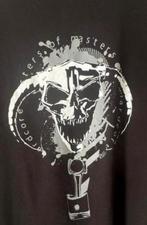 Hardcore t shirt  masters of hardcore als nieuw, Verzenden, Zo goed als nieuw, Zwart