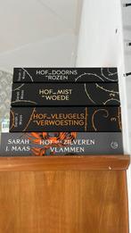 4 boeken Sara J Maas, Ophalen of Verzenden, Sara j maas, Zo goed als nieuw