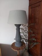 Mooie landelijke baluster/ schemerlamp, Huis en Inrichting, Rond, Ophalen of Verzenden, Zo goed als nieuw, 50 cm of meer