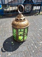 Lichtkoperen windlicht, Ophalen, Groen, Overige materialen