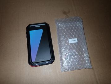 Samsung Galaxy S7 "Military" Aluminium + Glas Telefoon Hoes beschikbaar voor biedingen