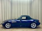BMW Z3 Roadster 1.8 *SLECHTS 80.708km * Origineel NL! / M-Sp, Auto's, 13 km/l, Cabriolet, Blauw, Origineel Nederlands