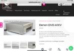 Denon dvd -A1XV te koop gevraagd, Audio, Tv en Foto, Cd-spelers, Ophalen, Zo goed als nieuw, Overige merken, Wisselaar