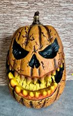 Halloween evil pumpkin electronic, Ophalen of Verzenden, Zo goed als nieuw