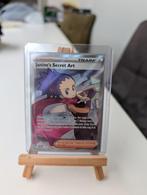 Pokemon kaart Janine's Secret Art - 88/64 SFA EN - near mint, Ophalen of Verzenden, Zo goed als nieuw, Losse kaart, Foil