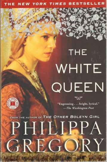 Philippa Gregory - The White Queen / 9781416563693 / b124. beschikbaar voor biedingen