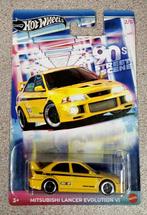 Hot Wheels Mitsubishi Lancer Evolution VI 90's street scene, Overige merken, 1:50 of kleiner, Auto, Nieuw