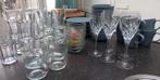 Ikea servies met kristallen wijnglazen en schaaltjes, Ophalen, Glas, Overige stijlen, Glas of Glazen