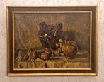Origineel Cor Noltee stilleven in Heiderijck lijst, Antiek en Kunst, Ophalen