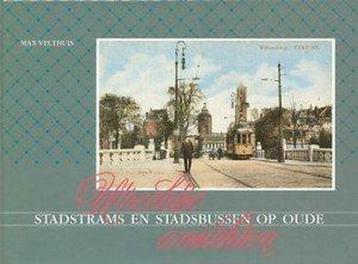 Utrechtse stadstrams en stadsbussen op oude ansichten HC beschikbaar voor biedingen