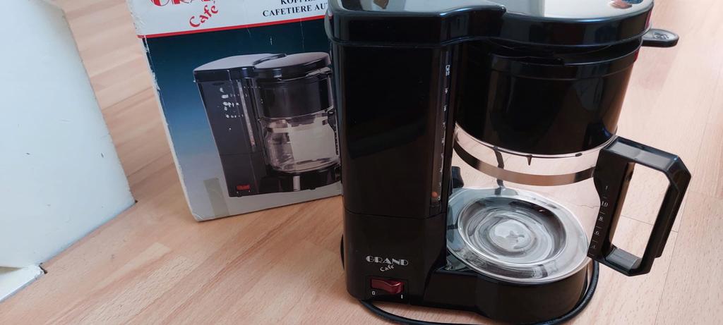Grand Café koffiezetter, 4 tot 10 kopjes, Ophalen of Verzenden, Zo goed als nieuw