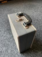 Platenkoffer, Ophalen, Gebruikt