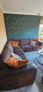 Hoekbank, Ophalen, Gebruikt, Stof, Klassiek
