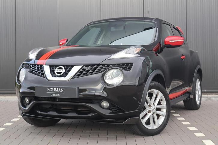 Nissan Juke 1.2 NISMO 155PK, NAVI, CLIMA, DAB,CRUISE CONTROL, Auto's, Nissan, Bedrijf, Te koop, Juke, ABS, Airbags, Airconditioning