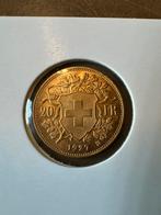 20 franc Vreneli 1927 B Zwitserland, Postzegels en Munten, Munten | Europa | Niet-Euromunten, Ophalen of Verzenden, Overige landen