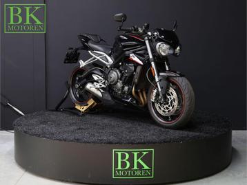 TRIUMPH STREET TRIPLE 765 RS | Phantom Black beschikbaar voor biedingen