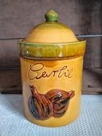 Engelse grespot Garlic, geglazuurd keramiek, Antiek en Kunst, Ophalen of Verzenden