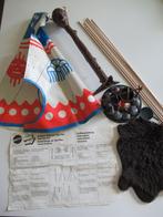 Karl May Tent ,Totumpaal enz. compleet, Ophalen