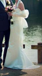 Sincerity Trouwjurk gebroken wit maat 36/38, Ophalen, Trouwjurk, Sincerity, Wit