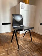 Retro Schoolstoel - Thur op Seat, Huis en Inrichting, Stoelen, Ophalen, Gebruikt, Bruin, Vintage- donkerbruin