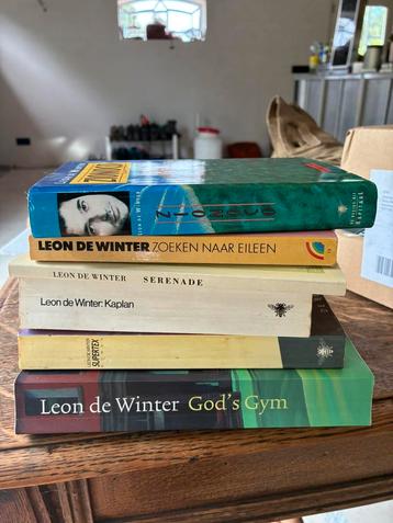 Gratis Leon de Winter - diverse romans beschikbaar voor biedingen