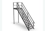 Stalen trappen div.maten van 2.4 t/m4.0mtr nob1000, Ophalen, 2 tot 4 meter
