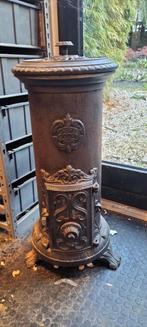 Gietijzeren kachel te koop, Huis en Inrichting, Kachels, Ophalen, Gebruikt, Hout, Houtkachel