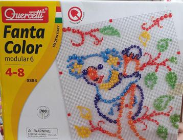 Quercetti FantaColor Modular 6 - Prikbord - Mozaïek  beschikbaar voor biedingen