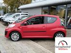 Citroen C1 1.0 AUTOMAAT NW APK GARANTIE ELEC.RAMEN, Auto's, Citroën, Stof, Gebruikt, Zwart, Met garantie (alle)