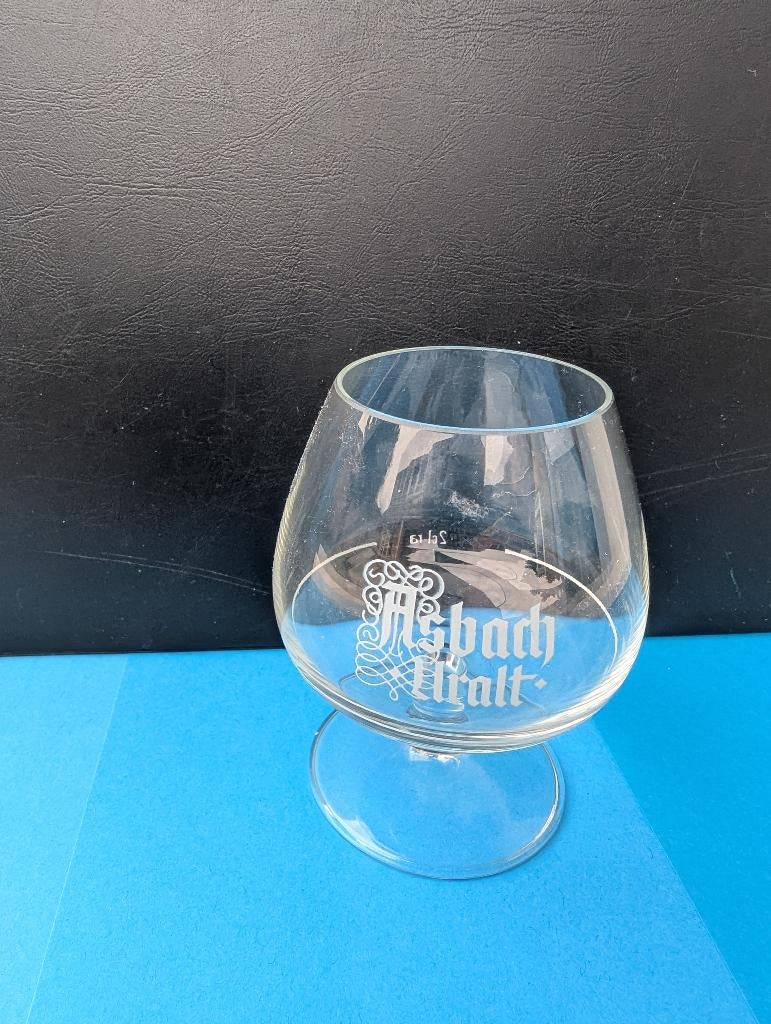 Vintage Asbach Uralt cognacglas, Verzamelen, Ophalen of Verzenden, Overige typen