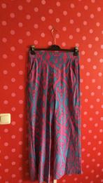 Dtudio anneloes travel broek rose blauw, Ophalen of Verzenden, Zo goed als nieuw, Maat 36 (S), Lang