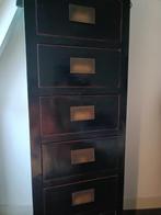 Ladekast, Huis en Inrichting, Ophalen, Gebruikt, 5 laden of meer, Vintage