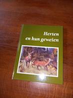 Herten en hun geweien H.L. Blonk, Ophalen of Verzenden, Nieuw