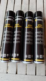 4x Pandser EPDM Spraybond, Doe-het-zelf en Verbouw, Dakpannen en Dakbedekking, Overige materialen, Zwart, Overige typen, Nieuw