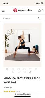 Manduka yoga mat extra large 2 m, Ophalen, Zo goed als nieuw, Yogamat