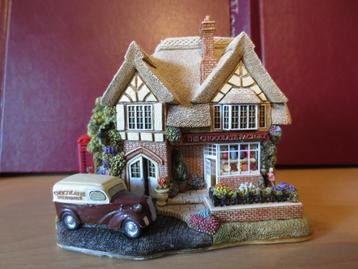 Lilliput Lane - The Chocolate Factory beschikbaar voor biedingen