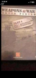 Weapons at War: Brute Force - DVD, Cd's en Dvd's, Dvd's | Documentaire en Educatief, Vanaf 12 jaar, Ophalen of Verzenden, Gebruikt