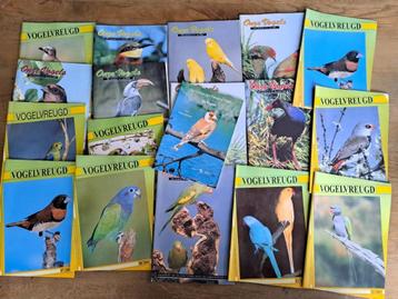 Periodieken Vogelvreugd + Onze vogels totaal 17 uitgaven beschikbaar voor biedingen